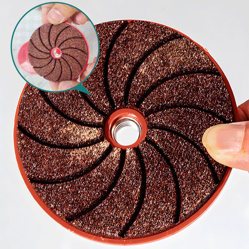 🔥 Multifunctional Integrated Grinding Wheel for Tile Cutting（2PCS）