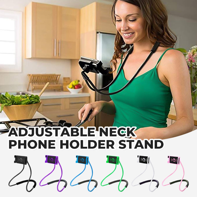 Adjustable Neck Phone Holder