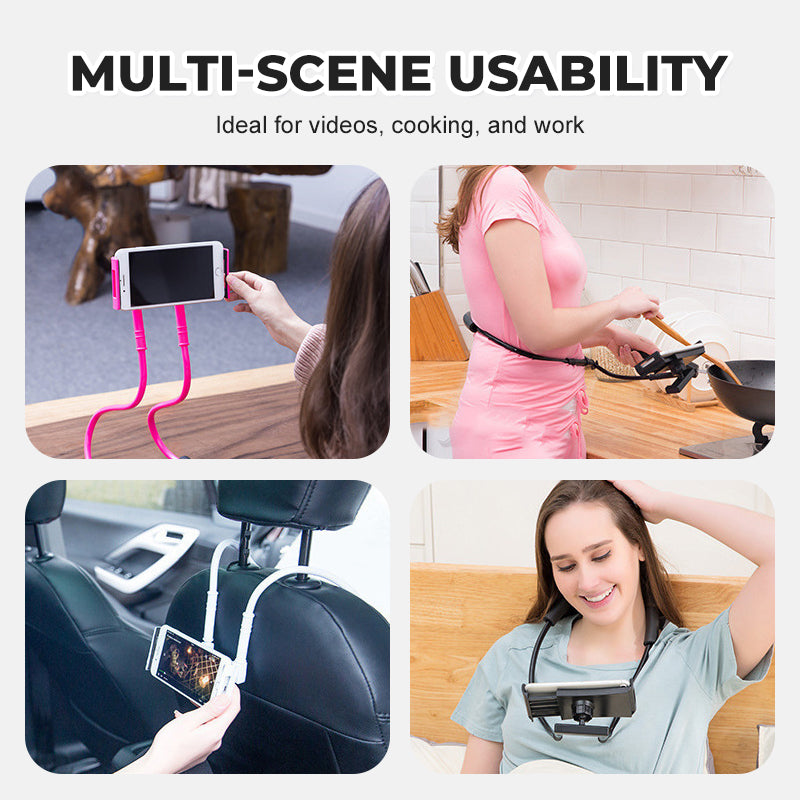Adjustable Neck Phone Holder