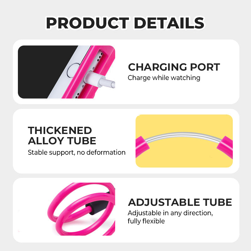Adjustable Neck Phone Holder
