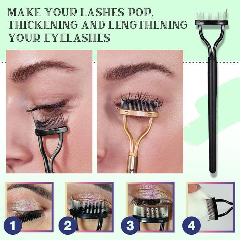 ⏳Limited time 50% discount💥Eyelash comb and eyelash separator
