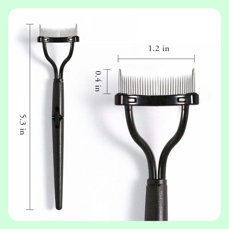 ⏳Limited time 50% discount💥Eyelash comb and eyelash separator