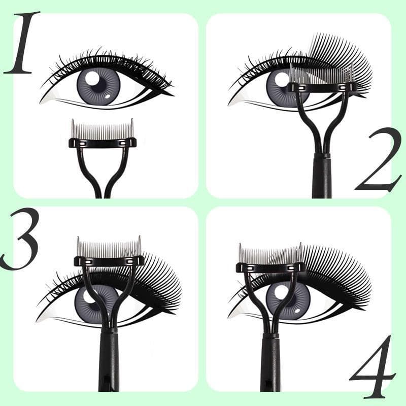 ⏳Limited time 50% discount💥Eyelash comb and eyelash separator