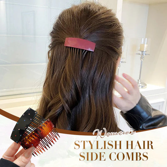 Stylish Hair Side Combs for Women（4PCS 1set）
