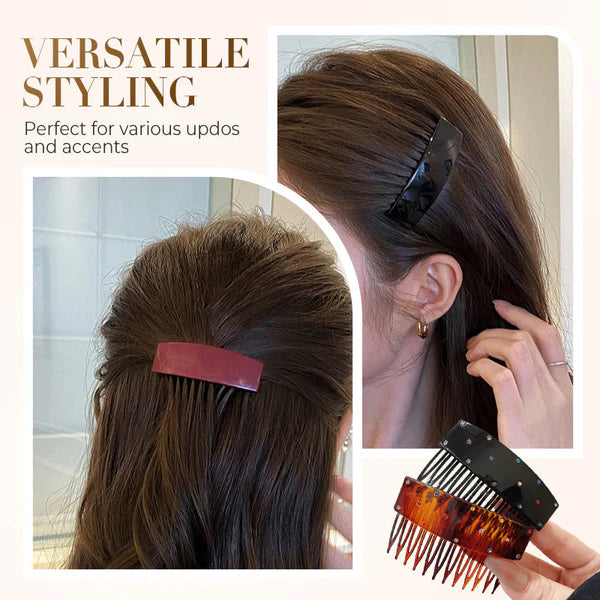 Stylish Hair Side Combs for Women（4PCS 1set）