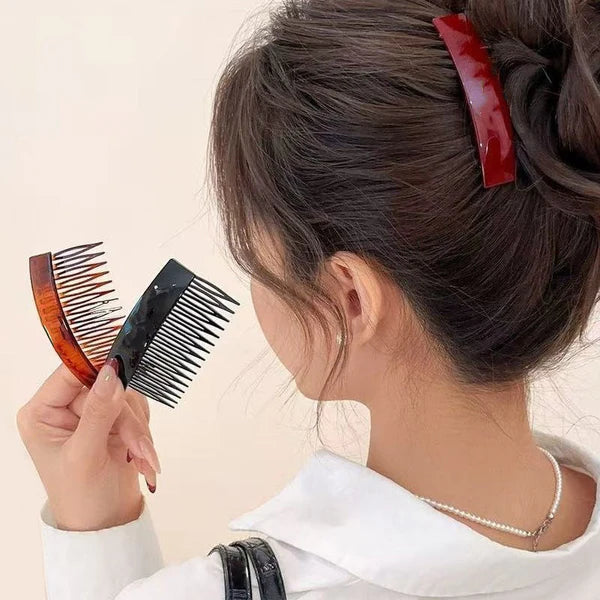 Stylish Hair Side Combs for Women（4PCS 1set）