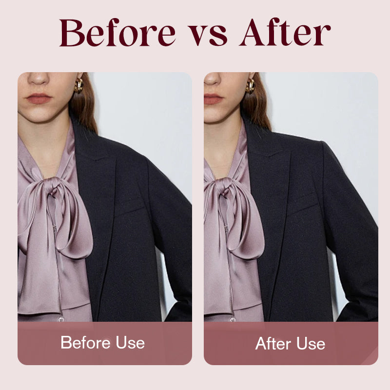 Seamless push-up bra with shoulder pads for women