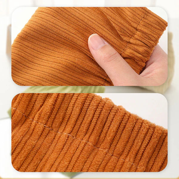 Mini Corduroy Elastic Storage Bag