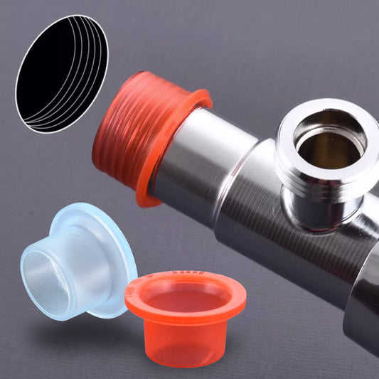 ✨ Multifunctional Silicone Plug (Waterproof & Insulating) – Suitable for Faucets, DIY & Industry – High/Low Temperature Resistant!