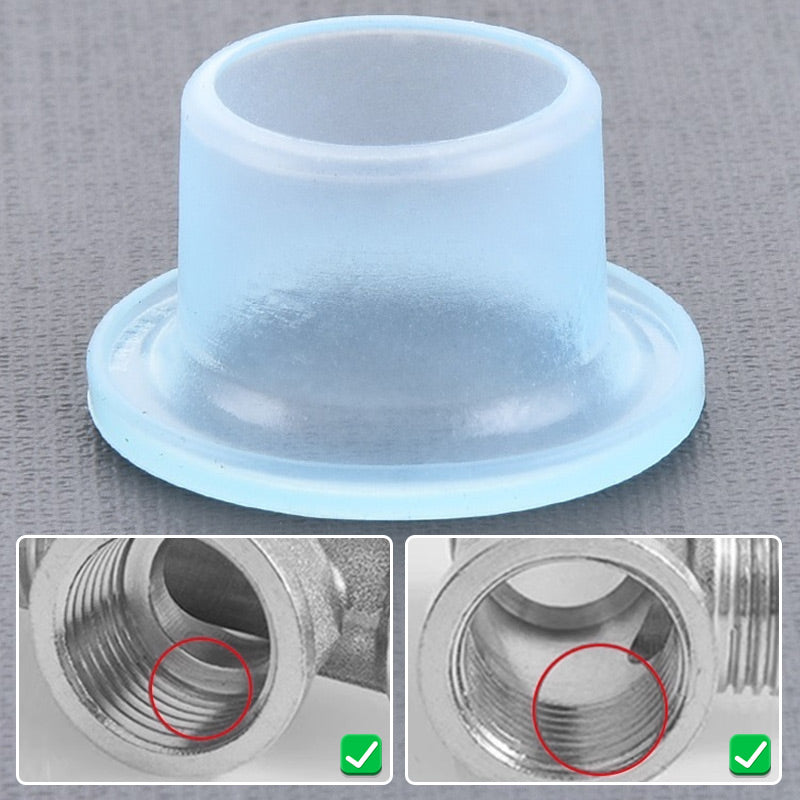 ✨ Multifunctional Silicone Plug (Waterproof & Insulating) – Suitable for Faucets, DIY & Industry – High/Low Temperature Resistant!