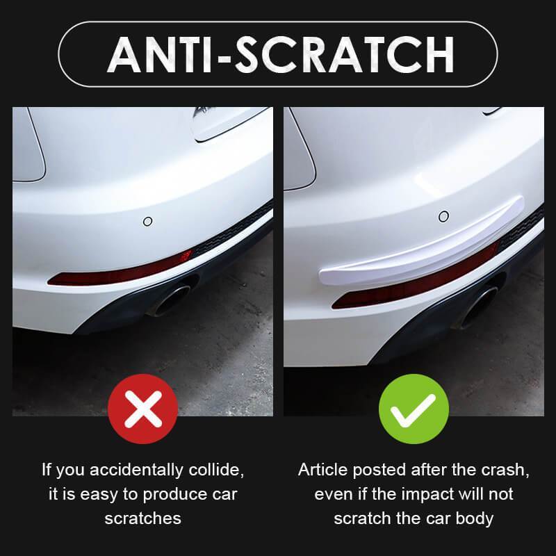 🚗 Car Bumper Anti-Scratch Protection Strip - Easy to Install & Durable Protection Against Scratches!