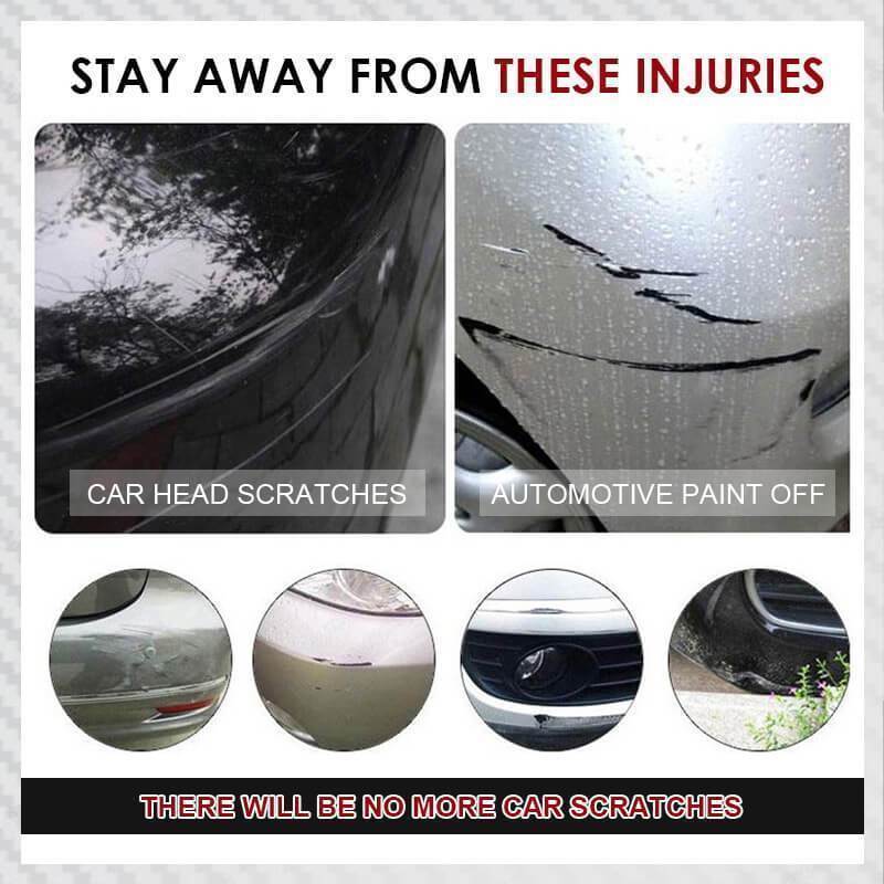 🚗 Car Bumper Anti-Scratch Protection Strip - Easy to Install & Durable Protection Against Scratches!