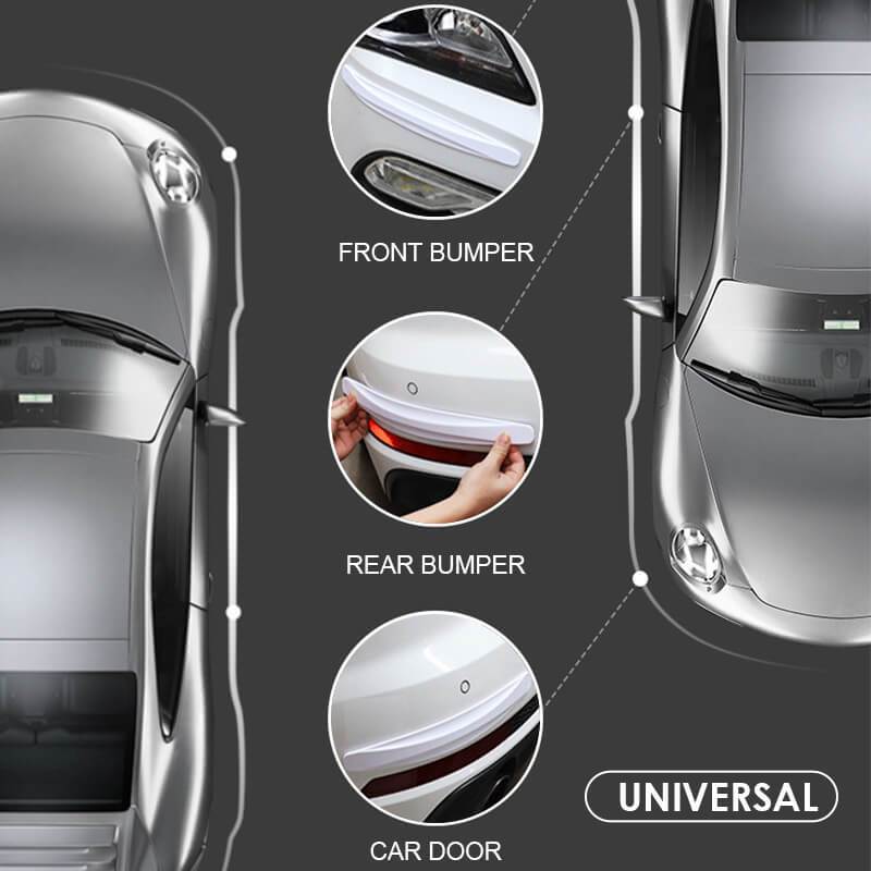 🚗 Car Bumper Anti-Scratch Protection Strip - Easy to Install & Durable Protection Against Scratches!