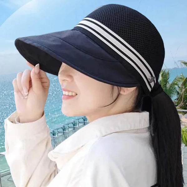 Breathable and stylish sun hat for women