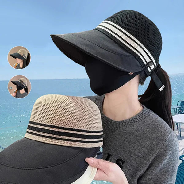 Breathable and stylish sun hat for women