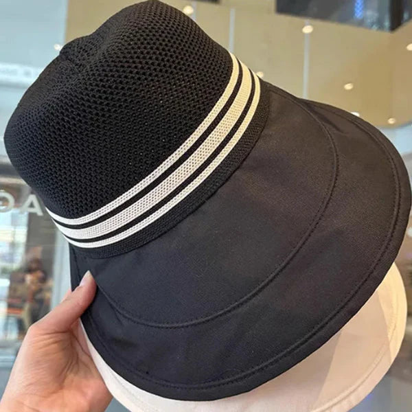 Breathable and stylish sun hat for women