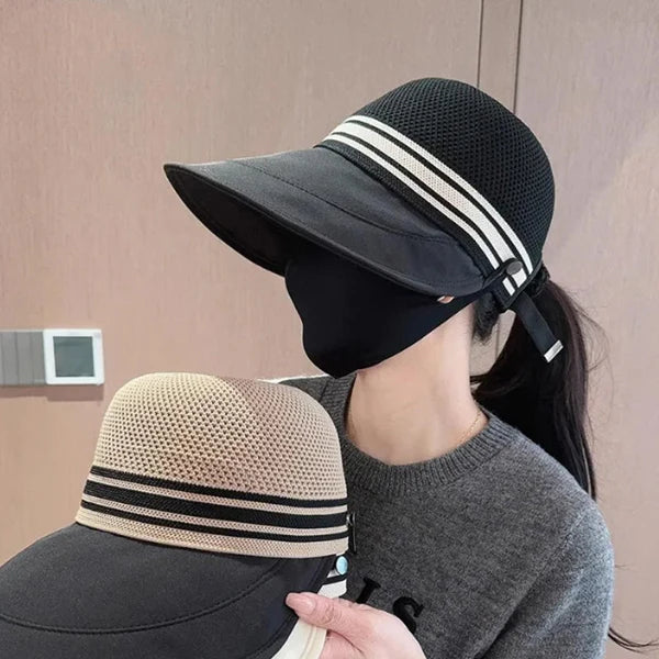 Breathable and stylish sun hat for women