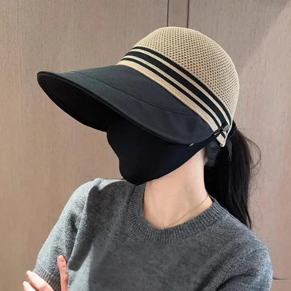 Breathable and stylish sun hat for women