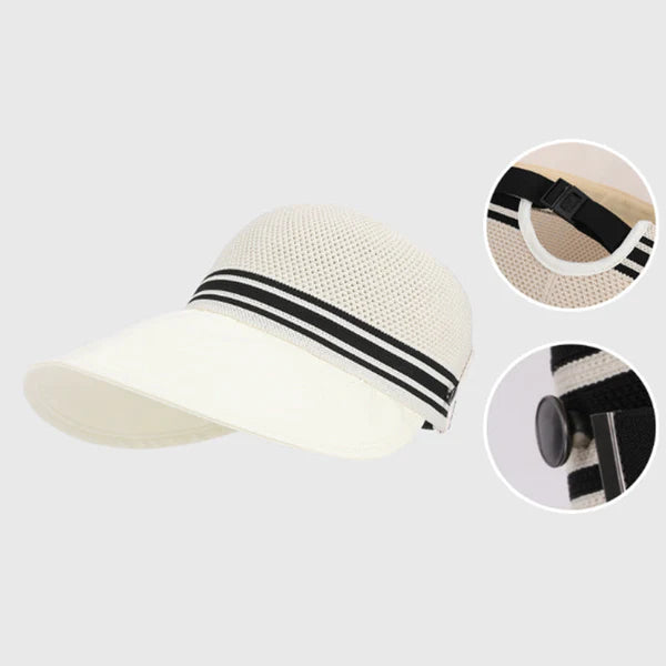 Breathable and stylish sun hat for women