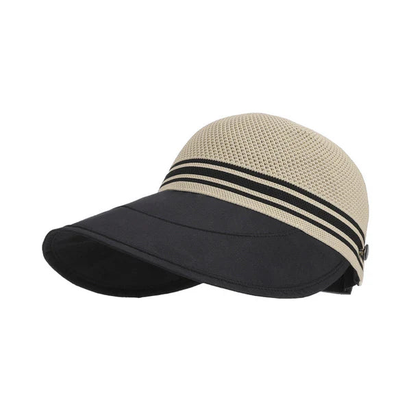 Breathable and stylish sun hat for women