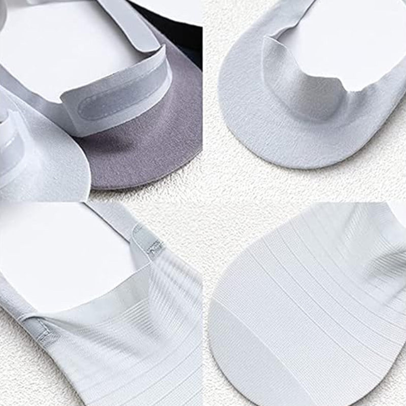 🔥Ice Silk No-Show Socks Set