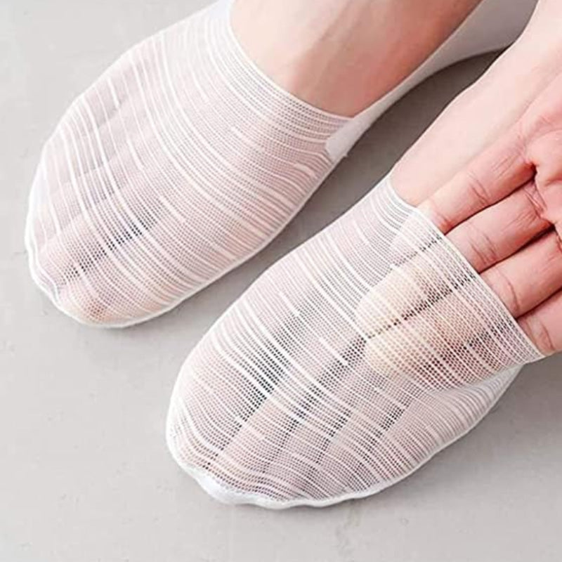 🔥Ice Silk No-Show Socks Set