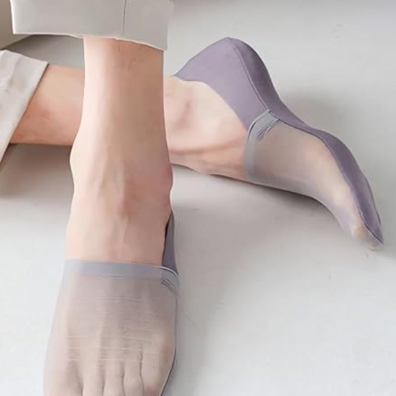 🔥Ice Silk No-Show Socks Set