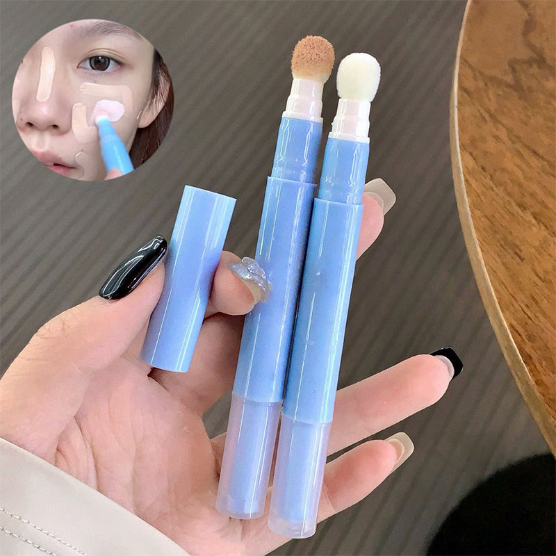 ❤️Hydrating Cream Concealer Pen with Sponge Applicator
