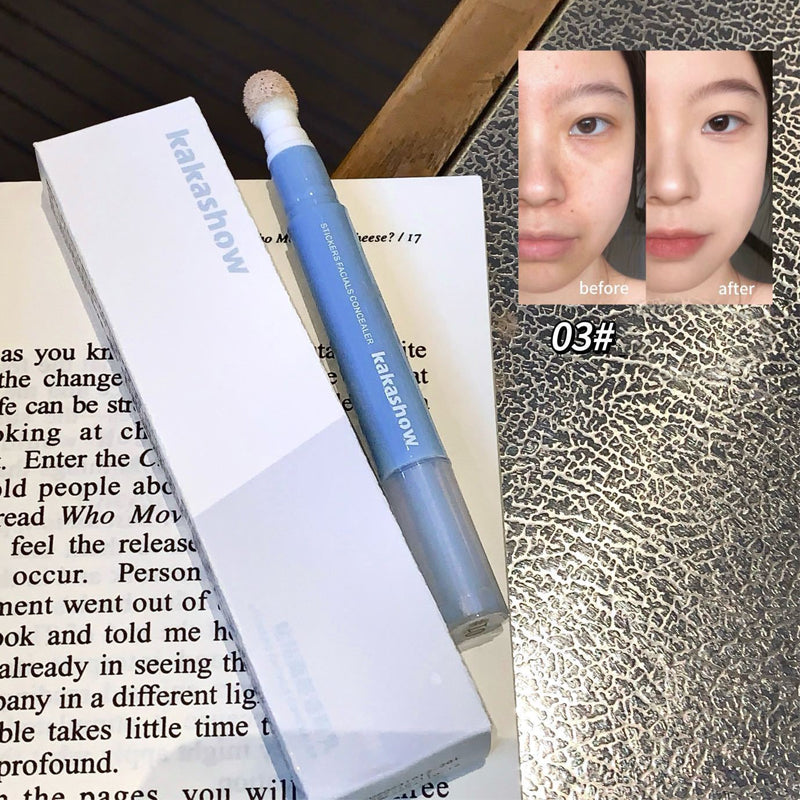 ❤️Hydrating Cream Concealer Pen with Sponge Applicator
