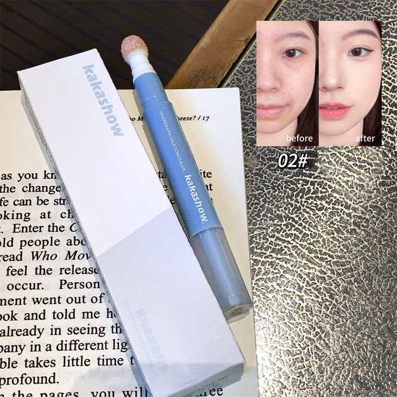 ❤️Hydrating Cream Concealer Pen with Sponge Applicator