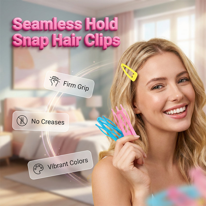 🔥Minimalist BB Snap Hair Clip for Women (10PCS)