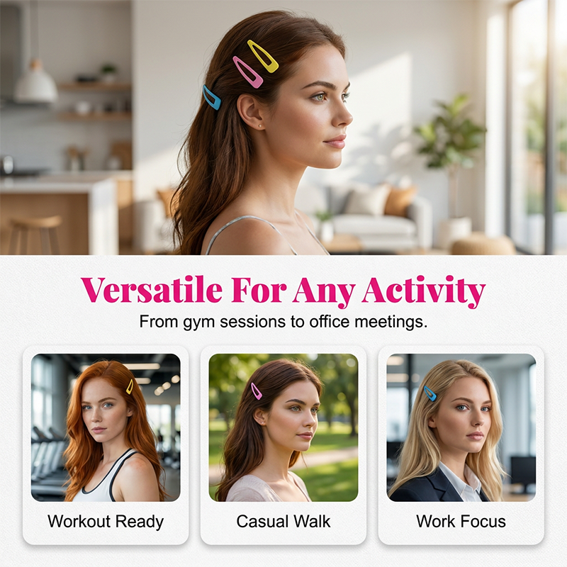 🔥Minimalist BB Snap Hair Clip for Women (10PCS)