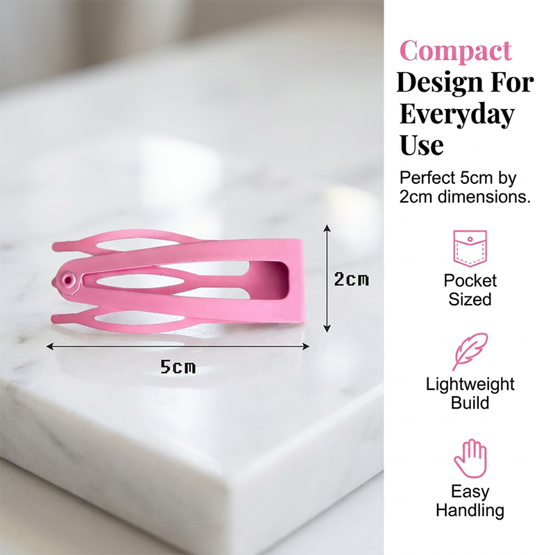 🔥Minimalist BB Snap Hair Clip for Women (10PCS)