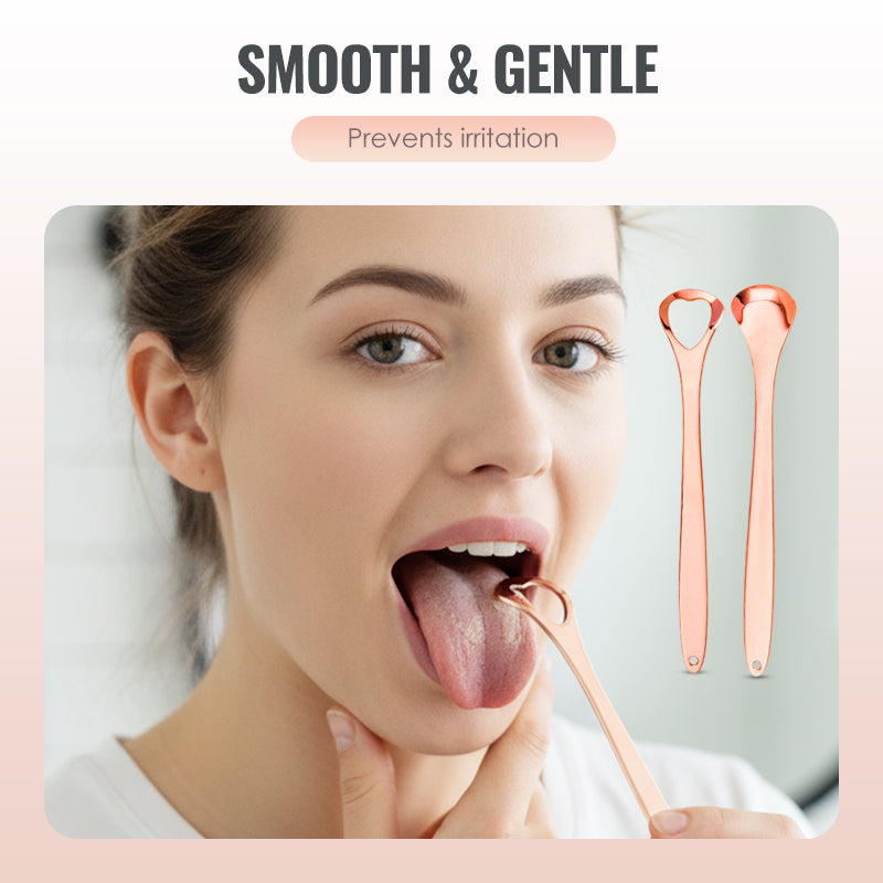 Stainless Steel Tongue Scraper