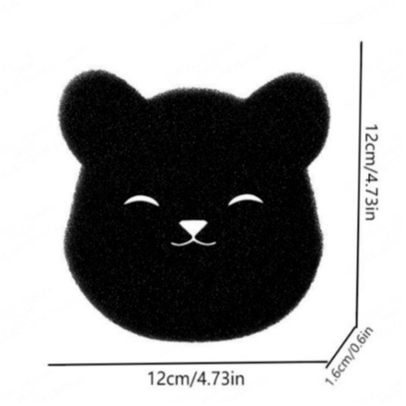 Cute Bear Pet Hair Remover（30 pieces per set)