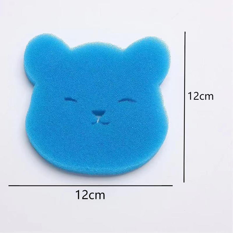 Cute Bear Pet Hair Remover（30 pieces per set)