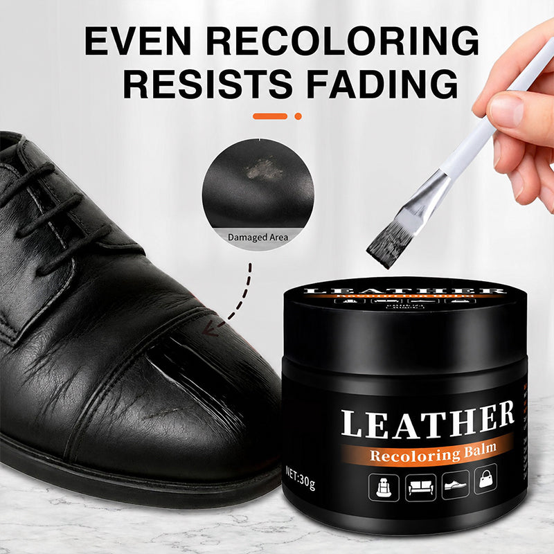 🎉 HOT Sale — Over 42,000 Sold! 💞 All-Purpose Leather Color Repair Balm – Renew Your Leather Treasures 🌸