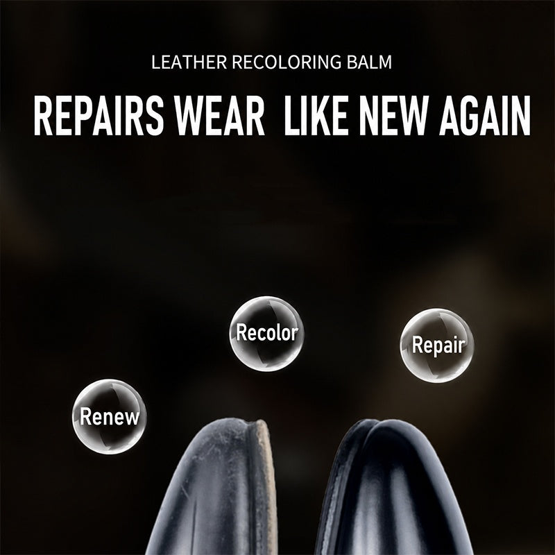 🎉 HOT Sale — Over 42,000 Sold! 💞 All-Purpose Leather Color Repair Balm – Renew Your Leather Treasures 🌸