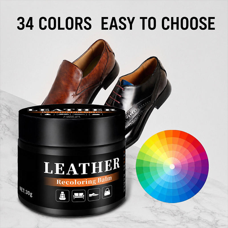 🎉 HOT Sale — Over 42,000 Sold! 💞 All-Purpose Leather Color Repair Balm – Renew Your Leather Treasures 🌸