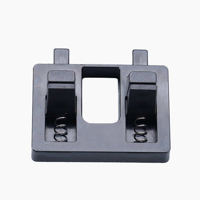 🔌50% OFF NOW! Durable Spring Clamp Electric Wire Welding Fixture, Portable Double Spring Wire Soldering Holder, Thickened Wear-Resistant Wire Fixing Clamp for Circuit Board Wire Soldering Repair