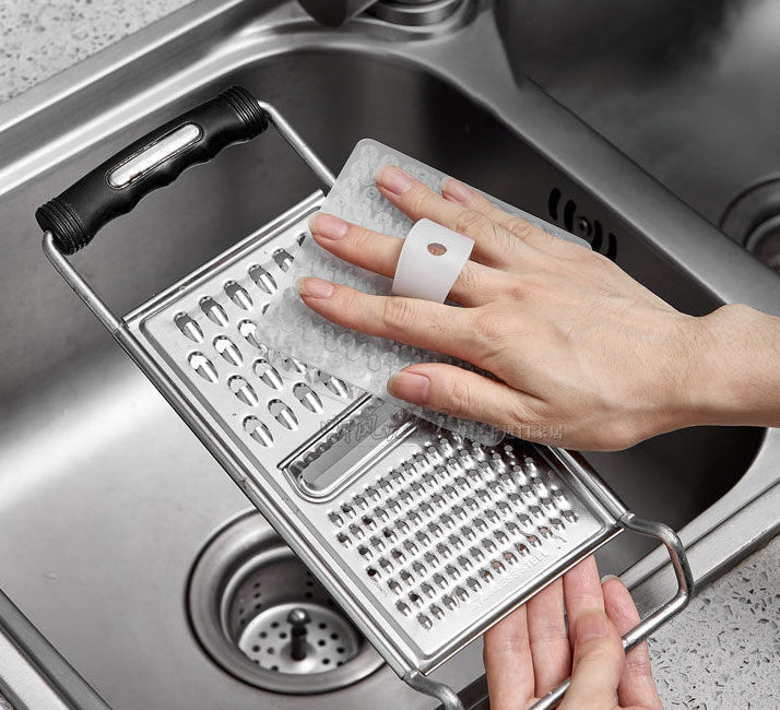 🔥Hot Sale 50% OFF🔥 Flexible Finger Sleeve Cleaning Brush – Multi-Purpose, Reaches Crevices, Reusable 🧽-2-Pack