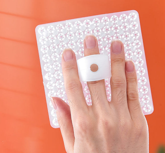 🔥Hot Sale 50% OFF🔥 Flexible Finger Sleeve Cleaning Brush – Multi-Purpose, Reaches Crevices, Reusable 🧽-2-Pack