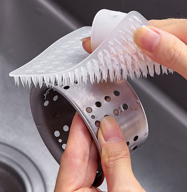 🔥Hot Sale 50% OFF🔥 Flexible Finger Sleeve Cleaning Brush – Multi-Purpose, Reaches Crevices, Reusable 🧽-2-Pack
