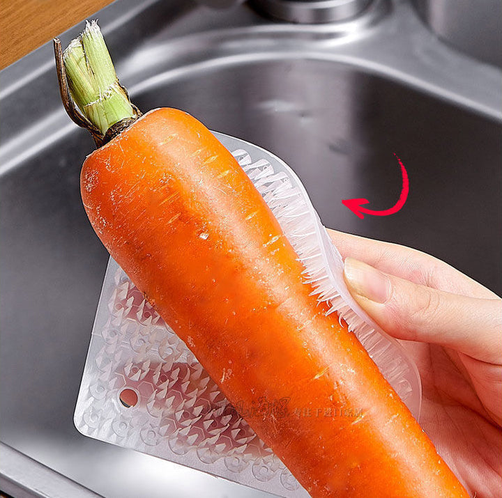 🔥Hot Sale 50% OFF🔥 Flexible Finger Sleeve Cleaning Brush – Multi-Purpose, Reaches Crevices, Reusable 🧽-2-Pack