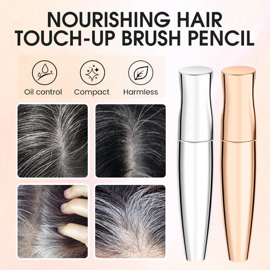 💇‍♀️✨ 🖊️ Nourishing Hair Touch-Up Brush Pencil