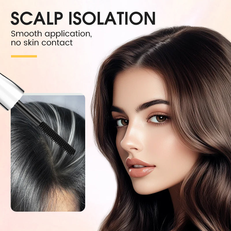 💇‍♀️✨ 🖊️ Nourishing Hair Touch-Up Brush Pencil