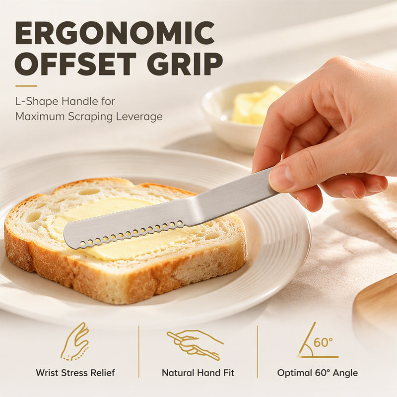 Professional 304 Stainless Steel 3-in-1 Butter Knife and Spreader（Buy 1 get 1 Free）
