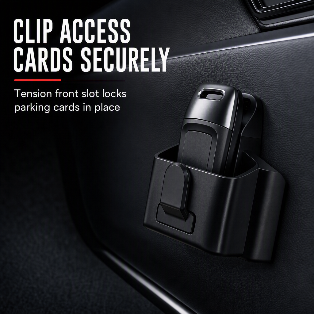 🔥Buy 1 Get 1 Free🎁Car Key Fob Holder with Hook（Two-piece set)