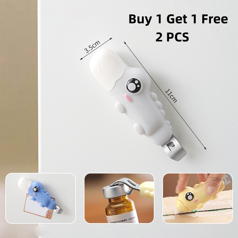 2-in-1 Crocodile Bottle Opener & Ceramic Box Cutter（Buy 1 get 1 FREE)