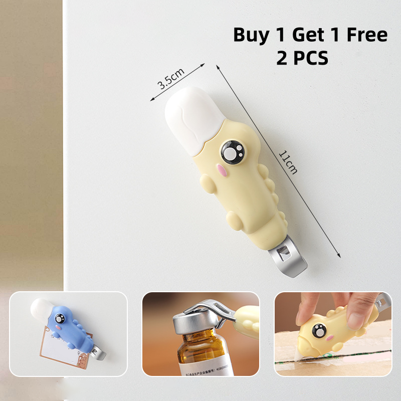 2-in-1 Crocodile Bottle Opener & Ceramic Box Cutter（Buy 1 get 1 FREE)